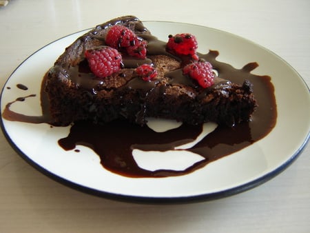 Delicious Chocolate - delicious, syrup, cake, chocolate