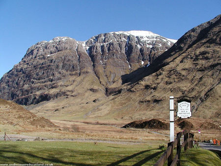 Scotland - Glencoe - clachaig inn, glencoe, a82 road, scotland