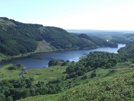 Scotland - Loch Trool 2 - lakes, lochs, scotland, loch