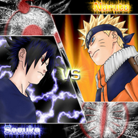 sasuke vs. naruto