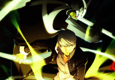 Persona 4 - Hero - Other & Video Games Background Wallpapers on Desktop ...