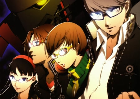 Persona 4 - Team - persona, video games, persona 4, rpg