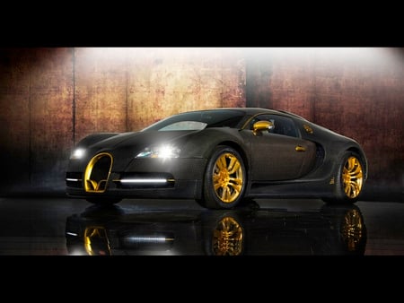 Mansory Bugatti Veyron Linea Vincero d'Oro - masory, bugatti, veyron, 2010