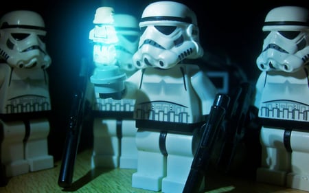 Lego - geek, cool, star wars, lego, toys, troops