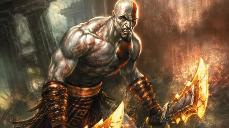 God of War - playstation3, god, of, war