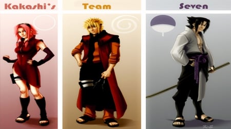 Naruto - sasuke, leaf, naruto, sakura