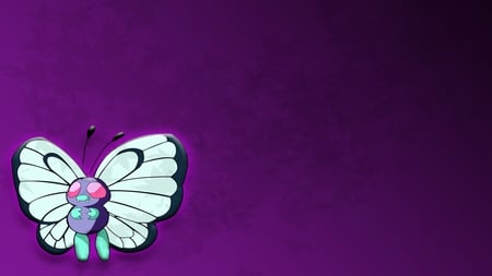 Pokemon - bug, purple, pokemon, butterfree