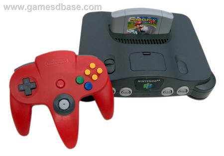 Nintendo N64 - n64, fun, game, old, entertainment, tv, nintendo