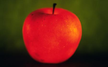 Apple - apple, red, nature, fruit