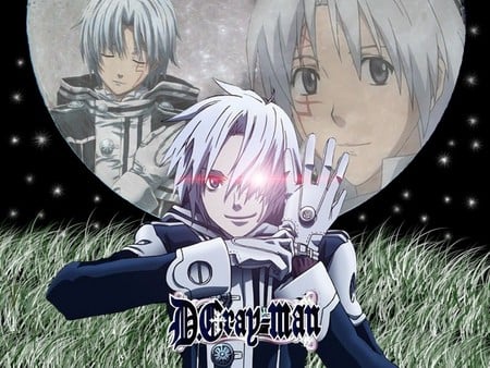 d.gray-man allen is awesome