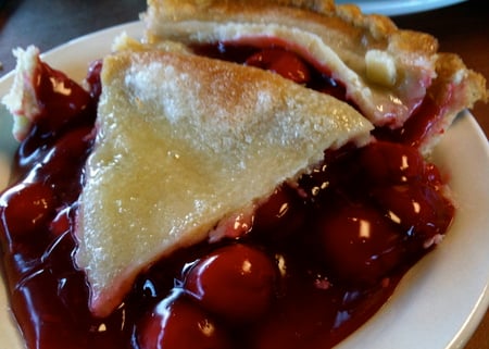 Cherry Pie - dessert, pie, delicious, cherry