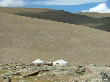 Living in a Ger Mongolia - isolated, mountains, central asia, home, tent, family