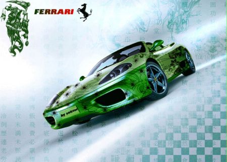 Ferrari - fulfil the expectations, speed machine, racing engine, power