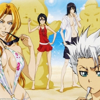 Bleach at the beach