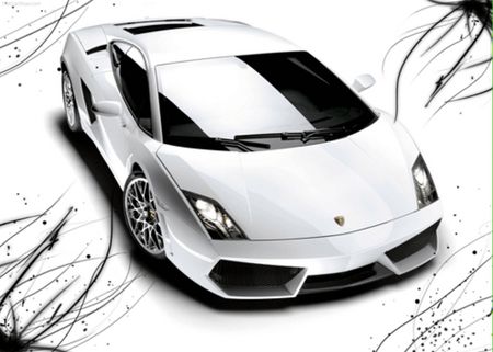 Lamborghini_Gallargo - extreme power and precise functionality, powerful, exterior modifications, perfect, menacing power