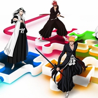 Bleach complete the puzzle