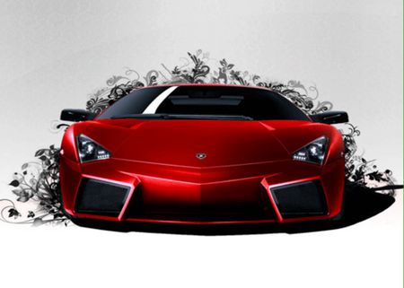 Lamborghini Reventon 1 - exterior modifications, perfect, extreme power and precise functionality, powerful, menacing power