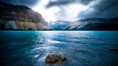 The Opal Lake - opal lake, remote, spot, beautiful