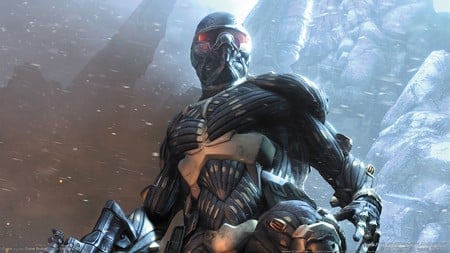 Crysis - crytek, electronic arts, crysis, nano suit