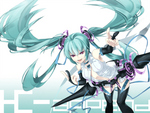 vocaloid miku