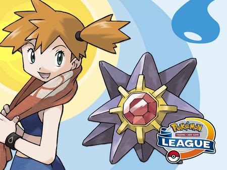 Pokemon - misty, water, starmie, pokemon