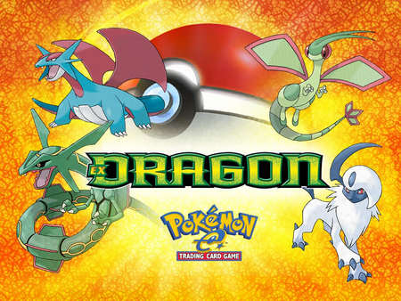 Pokemon - absol, dragon, pokemon, rayquaza