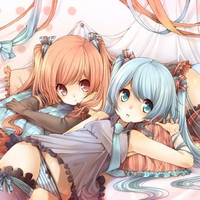 miku and luka