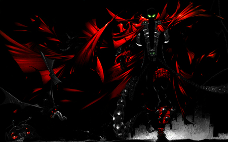 Spawn - comic, evil, dark, spawn