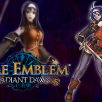 Fire Emblem Radiant Dawn - Mia