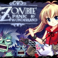 Zombie Panic in Wonderland Little Red Riding Hood and zombies