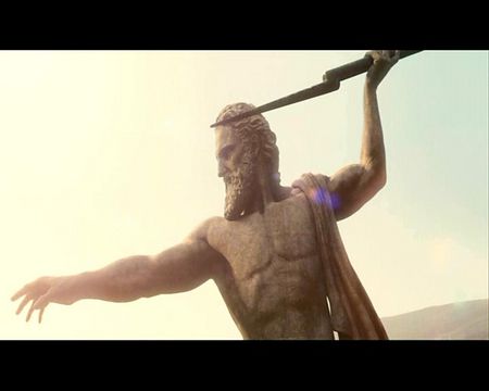 Zeus - zeus, titans, movie, clash, god