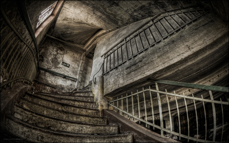 Haunted place#3 - scary, abstract, haunted, place, house, cg