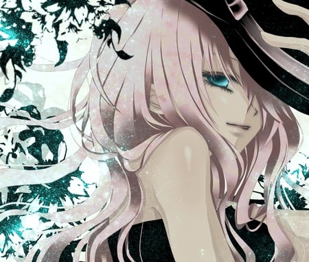 Vocaloid Megurine Luka - vocaloid, megurine luka, long hair, pink hair, aonoe, blue eyes