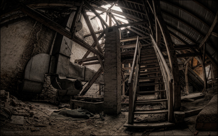 Haunted place #5 - place, abstract, cg, 3d