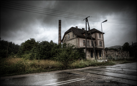 haunted house - house, scary, beware, haunted