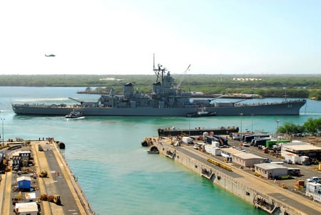 USS Missouri - war, battle, missouri, ship