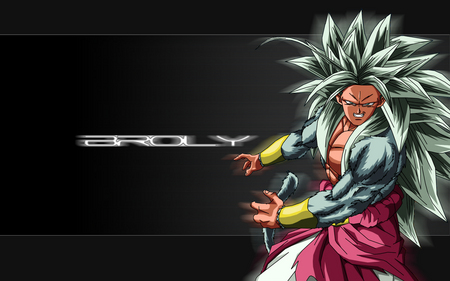 Broly - dragon, ball, broly, gt, dragon ball gt