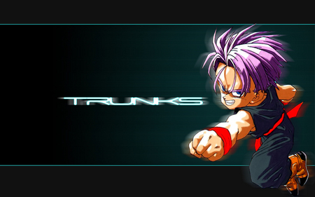 Dragon Ball Z Trunks Wallpapers - Wallpaper Cave