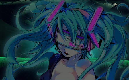 vocaloid - anime, miku, vocaloid, sad