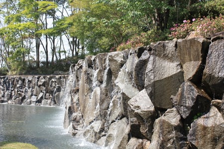 Guarapiranga - agua, waterfalls, water, naureza