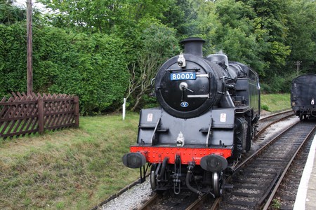 KWVR - 80xxx, steam, haworth, preserved line, br standard