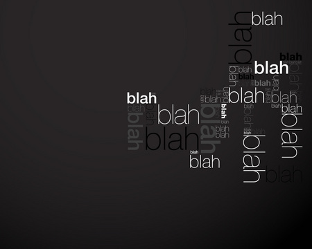 blah - abstract, grey, blah, bla