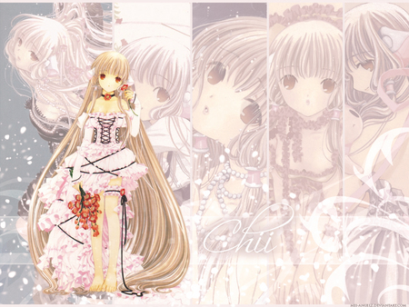 Chobits - girl, chii, anime, chobits