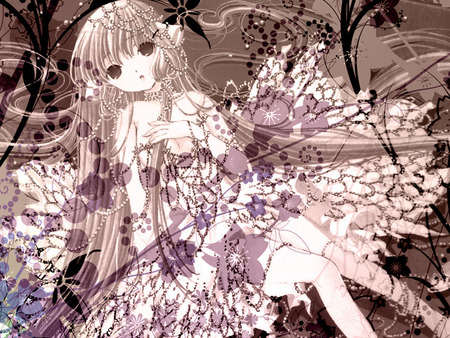 Chobits Chii - anime, chii, girl, chobits