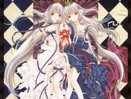 Chobits - girl, chii, anime, chobits