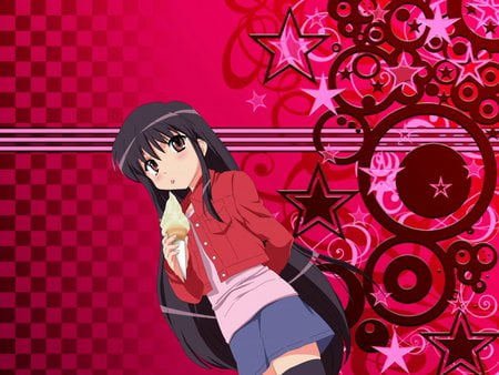 Shakugan no Shana - shana, girl, anime, shakugan no shana