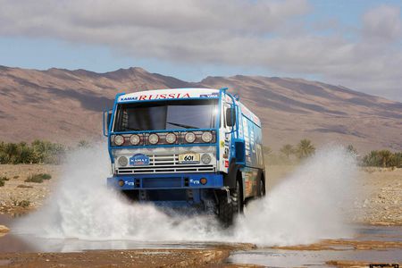 kamaz - 4x4, dakar, rally, truck