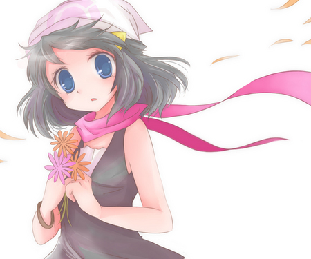 platina - pokemon, platina, flower, beautiful