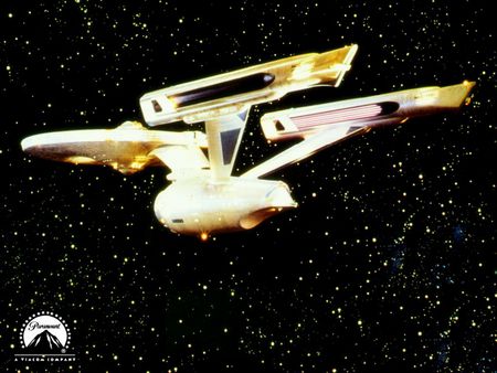 Star Trek TOS - space, star trek, scifi, enterprise, ship, tv