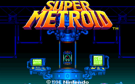 Super Metroid - metroid, game, retro, old